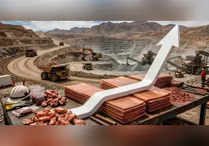 Perú apunta a duplicar su producción de cobre: de 2,5 a 5 millones de toneladas al año
