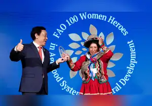 Rita Parcco: la agricultora peruana reconocida por la FAO como heroína