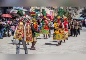Danza de los Shapish de Chupaca busca reconocimiento cultural