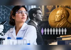 Brecha de género en el Premio Nobel revela desigualdad científica