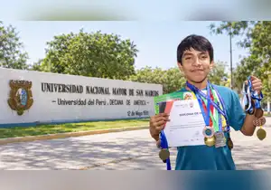 San Marcos: escolar de 15 años logra el primer puesto en IA