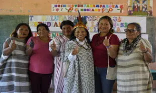 Ministra Hernández visita comunidad machiguenga en Madre de Dios para fortalecer la protección de pueblos indígenas