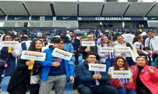 Campaña en Estadio Jaime Villanueva: MIMP y Alianza Lima unen esfuerzos contra la violencia infantil