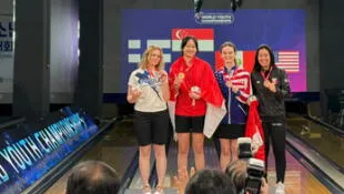 Primera medalla mundial de Bowling para Perú: Yumi Yuzuriha logra el bronce en Corea del Sur