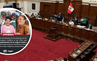 Aprueban ley para promover el empoderamiento de la mujer rural, indígena y afroperuana