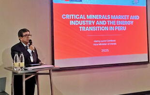 Conferencia Mundial del Cobre: MINEM destacó el desarrollo de la minería peruana
