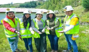 MINEM capacita a estudiantes de Cajamarca en remediación ambiental y exploración minera
