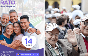 MIMP organiza “Caminata por el Buen Trato” por el respeto y la dignidad de los adultos mayores