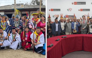 Loreto: PCM coordina acciones para mejorar calidad de vida en comunidades del Putumayo