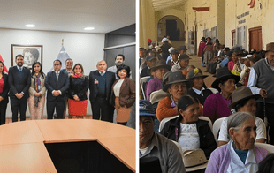 MIMP se reúne con ministerios, ONP y EsSalud para fortalecer la Política Nacional de Personas Adultas Mayores