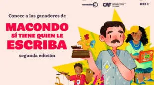 «Macondo sí tiene quien le escriba»: estos son los 20 autores ganadores de la 2ª edición