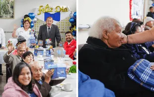 Homenaje a padres adultos mayores en San Miguel por el Día del Padre: Premier y ministra del MIMP participaron de celebración