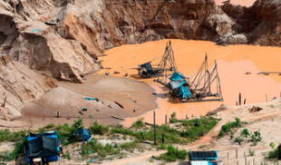 Crece la amenaza de minería ilegal de cobre en el sur, según informe del IPE