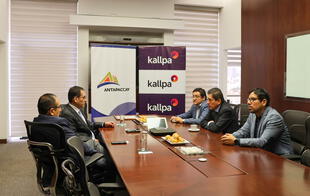 Antapaccay operó con energía 100 % renovable durante el 2024
