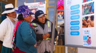 Minera Bateas impulsa salud comunitaria con campaña Qayllayqipi