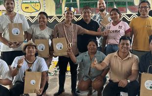 Comunidades indígenas se preparan para representar a la Amazonía en la COP30