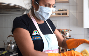 Asociación logró que más de 30,000 trabajadoras del hogar estén informadas sobre sus derechos