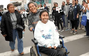 Paradeportista sueña con clasificar a los Juegos Parapanamericanos Lima 2027