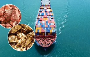 Exportaciones peruanas: cobre y oro representan más del 50% del valor total en 2025