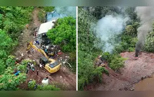 Selva Central en emergencia: Minería ilegal contamina río Autiki y amenaza a comunidades asháninkas en Junín