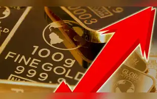 Precio del oro alcanza máximo histórico pese a cierre de mercados internacionales