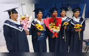 El MIMP, PRONABEC, CMAN y SENATI promueven la culminación exitosa de los estudios de los beneficiarios de la Beca Técnico Productiva REPARED en Ayacucho