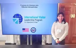 Docente peruana participa en programa internacional para fortalecer el liderazgo en STEM