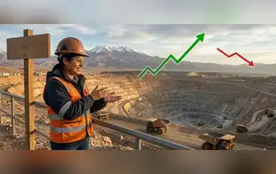 Oro cayó en Perú mientras cobre marcó récord y otros metales crecieron en 2025