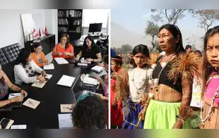 MIMP y el Consejo de Mujeres Awajún Wampis Umukai Yawi consolidan acciones para la atención y prevención de la violencia