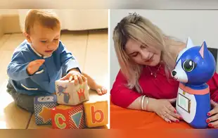 “Misi”, el robot creado en Perú que fortalece las habilidades sociales de niños con autismo a través del juego