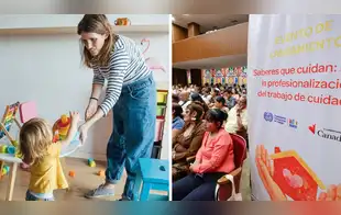 MIMP promueve la profesionalización del trabajo de cuidados para reforzar la independencia económica de las mujeres