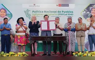 Publican decreto que aprueba la Política Nacional de Pueblos Indígenas u Originarios al 2040