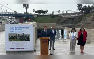 Inauguran exposición sobre la historia entre la ONU y el Perú en el Lugar de la Memoria (LUM)