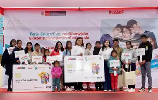 Cajamarca: MIMP otorga más de S/1 millón en asistencias económicas para menores en situación de orfandad