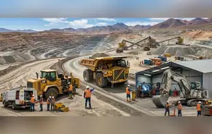 Cadena de proveedores mineros equivale al 4.1% del PBI peruano