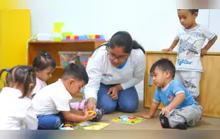 Mamás voluntarias de Cuna Más promueven prácticas de crianza positivas para el desarrollo temprano de los niños