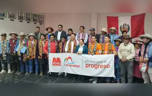 Minera Las Bambas financiará becas, salud y empleo juvenil en Cusco tras acuerdo con ocho comunidades de Chumbivilcas