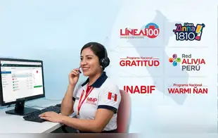 Líneas telefónicas de ayuda social del MIMP reforzarán atención inmediata en casos de violencia y vulnerabilidad