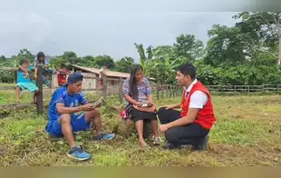 Ayuda humanitaria llega a comunidades nativas en Amazonas
