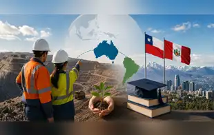AusIMM, organización líder de la minería australiana, llega a Perú y Chile con foros, cursos y becas
