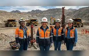 Día Internacional de la Mujer en la Minería: casi 4 de cada 10 cargos de liderazgo ya son ocupados por mujeres