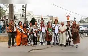 Proteger la Amazonía: líderes indígenas exigen ley frente a mafias