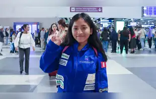 Adolescente ayacuchana viaja a la NASA con apoyo del Inabif