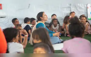 Niños en Venezuela siguen expuestos a riesgos tras fuertes terremotos