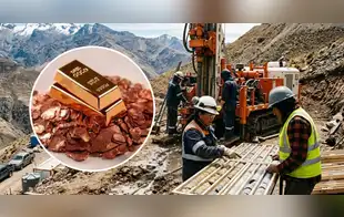 El proyecto en Huánuco que busca confirmar un hallazgo único de oro y cobre en Perú
