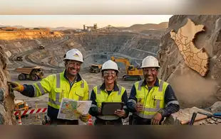 Las 3 regiones del Perú con más EMPLEO MINERO en 2026