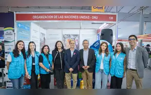 FIL Lima 2026: ONU Perú comparte sus avances y plan de cooperación