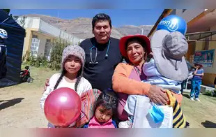 INSN San Borja brinda apoyo médico y emocional a niños en Junín
