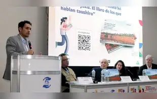 Lengua taushiro: presentan libro para preservar lengua amazónica