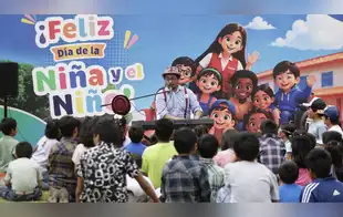Día del Niño: MIMP celebró con arte y juegos en el Inabif